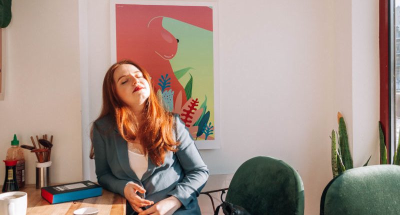 woman and career coaching