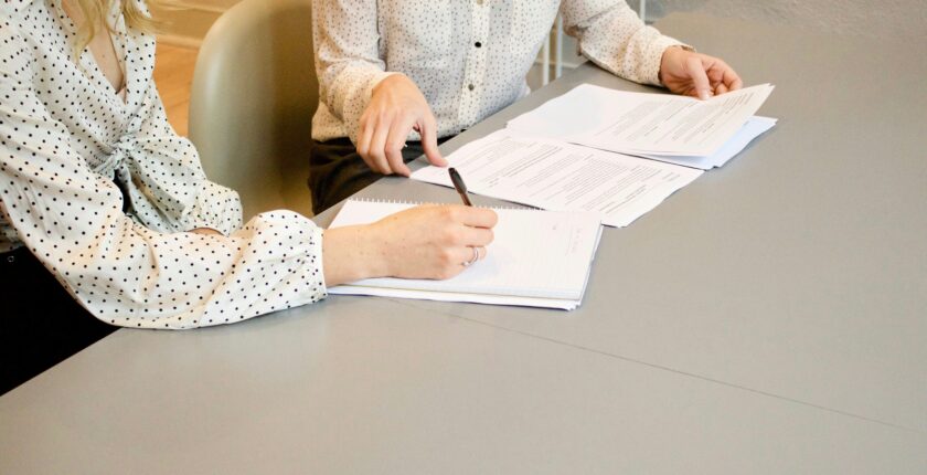 administration job application